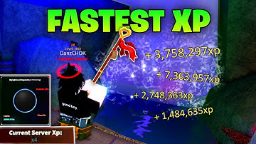 *NEW* How to Level up FAST in Fisch - Best XP Farm