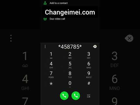 Change IMEI Number All Samsung Mobile phone New Trick