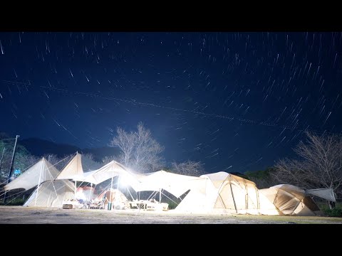 四国　キャンプ場　絶景キャンプ場　ファミリーキャンプ　大型テントでもOK 　四国４ヶ所キャンプ場　リーズナブルなキャンプ場　無料キャンプ場１ヶ所　ドローン空撮区画の広さがわかる