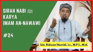 Sirah Nabi ﷺ 📂 Imam an-Nawawi #24 🟢 Tanya Jawab Umrah, Haji, Ghazwah& Sariyyah (perang) Rasulullah ﷺ