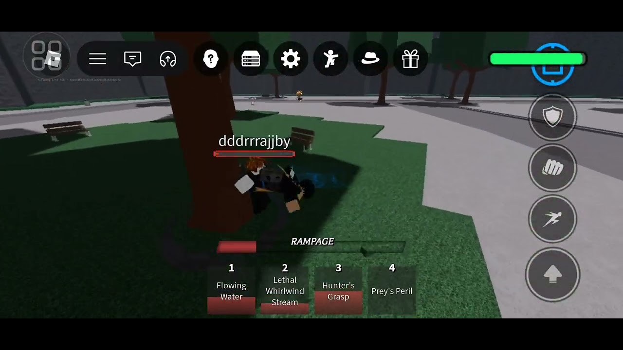 Playing the strongest battlegrounds on garou