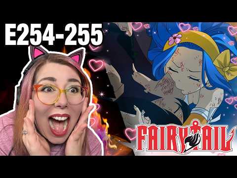 MY SHIP IS SAILING - Fairy Tail Episode 254-255 Reactions