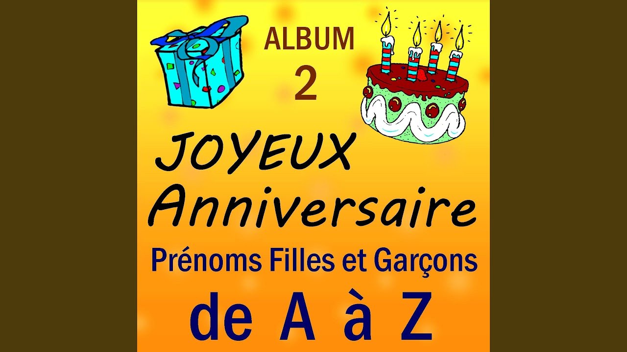 Joyeux Anniversaire Fleur Youtube