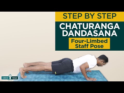 Chaturanga Dandasana (Four-Limbed