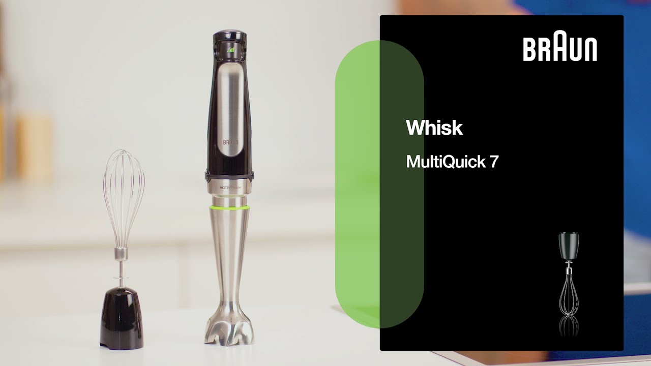 Braun 3-in-1 MultiQuick MQ7035 Hand Blender Review - Reviewed