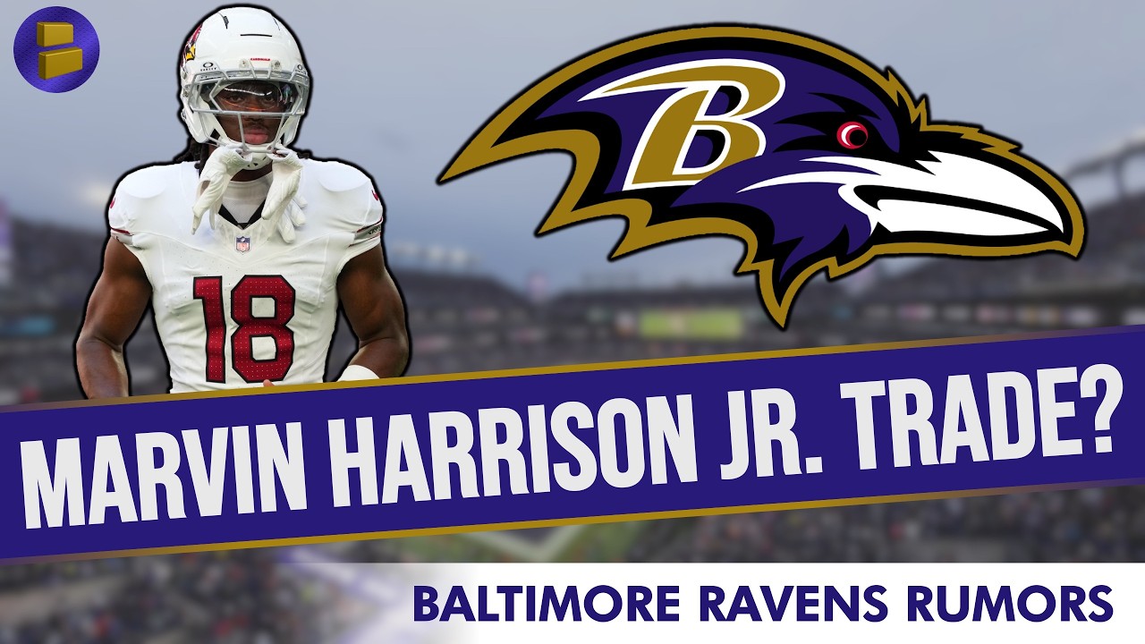 WATCH: Will Eric DeCosta Make A MASSIVE Move & Trade For Marvin Harrison Jr.? Baltimore Ravens Trade Rumors