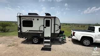 I have arrived at San Angelo State Park in Texas.
Day 9 and stop #5 on my 9,000 mile road trip. Follow me on TikTok for more info and updates. I don’t always have enough signal to upload here.
https://RVroadtrip.us
https://www.TikTok.com/@gorv.us I have arrived at San Angelo State Park in Texas.