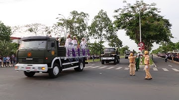 Đoàn đưa tang Đại tướng Lê Đức Anh vào Nghĩa trang TP.HCM