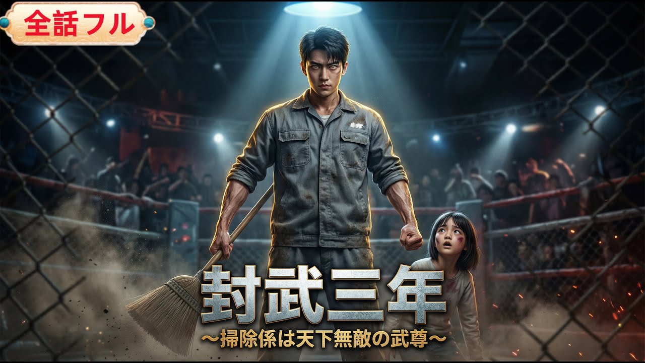 💥全話フル💥天下無敵の武尊が掃除係に！妹を守るため封武を解き、全員を驚かせる！