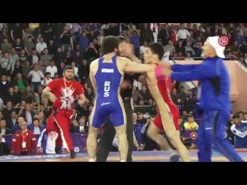Виктор Лебедев Олимпийские игры в вольной борьбе
