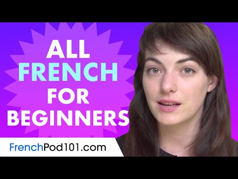 Learn French Today - ALL the French Basics for Beginners