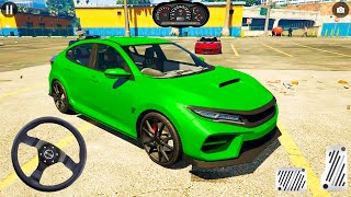 Civic Sport Car Simulator 2022 - Luxury Honda Civic 3D | Android GamePlay screenshot 5