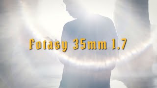 Sony a6500 y Fotasy 35mm 1.7 Videotest by Rubén González 196 views 4 years ago 3 minutes, 26 seconds
