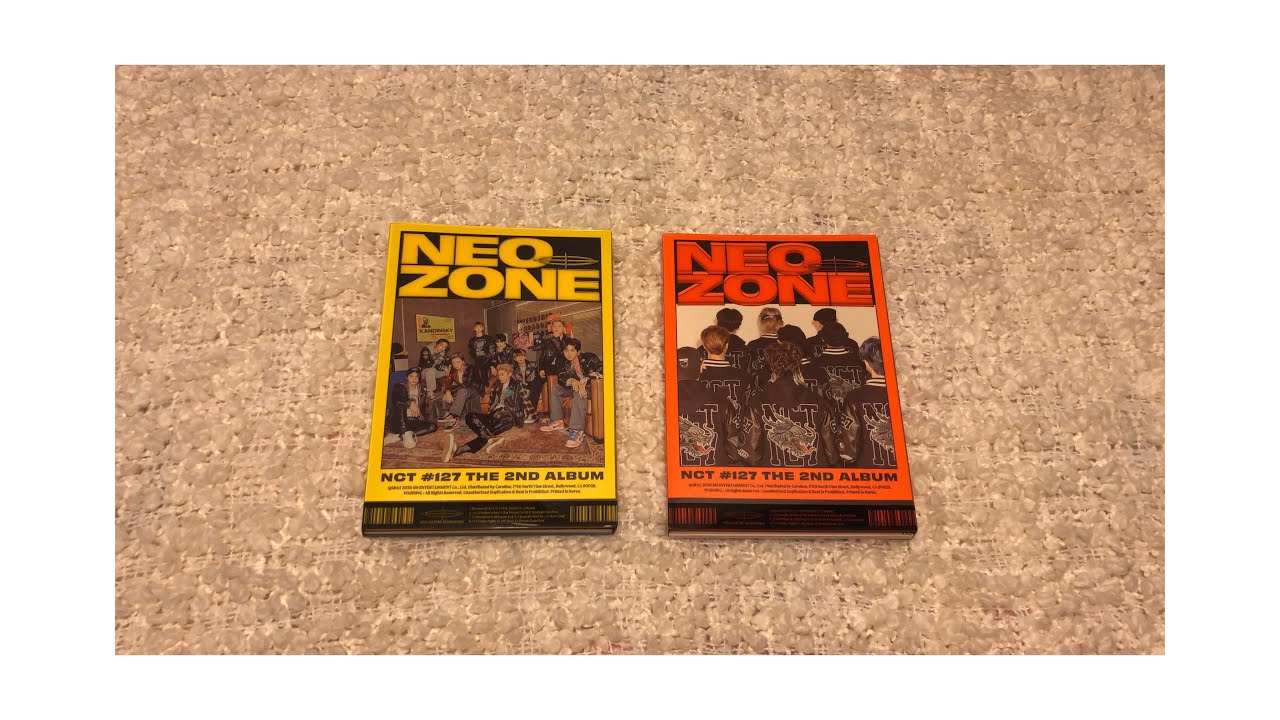 Unboxing NCT 127 (엔씨티 127) 2nd Album ‘Neo Zone’ ( N + C Ver) - YouTube