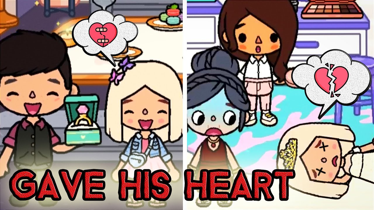 😱 Gave His Heart To His Girlfriend 💖 To Save Her 😥 | Sad Story | Toca ...