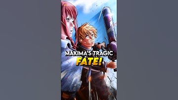 How Did MAKIMA Die In Chainsaw Man? #shorts #makima #chainsawman