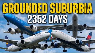 Grounded Suburbia 2352 Days ✈️ | Delta | ABX Air | ITA | Lufthansa