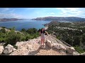 Hiking Trail to Beach Vrzenica, Baska // KRK Island // Croatia [4k]