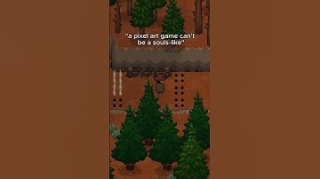 some of the best souls-likes of all time are pixel art 💯
