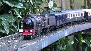 Calais-Bruxelles Pullman Express Ciwl In Gauge 1 By Fulgurex, J&M Models, Märklin And Wunder