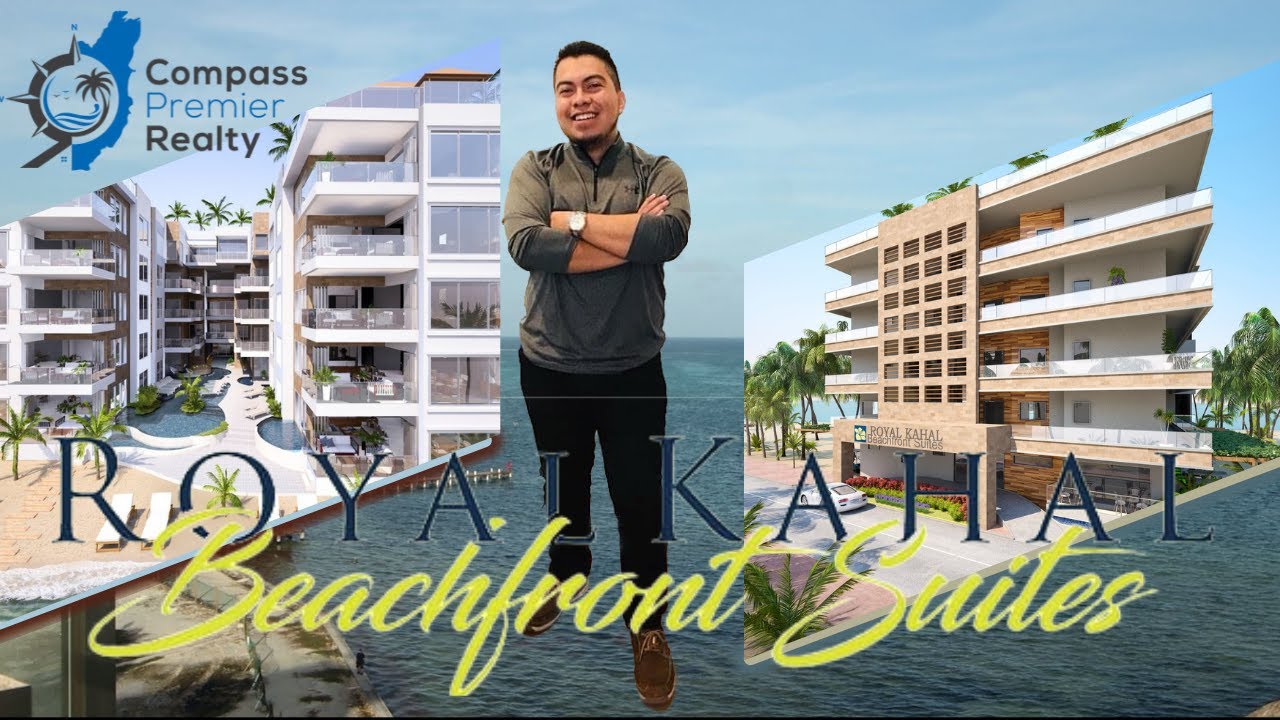 BEACHFRONT CONDO FOR SALE IN SAN PEDRO BELIZE. YouTube