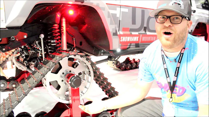 JCR Offroad's "Snow Hawk" walk around with Daryl H...