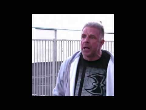 UNSEEN VIDEO OF THE ULTIMATE WARRIOR (FUNNY)