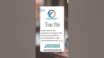 Amazon PPC Tips: Boost ROI by Adjusting Bids on High-Converting Keywords!