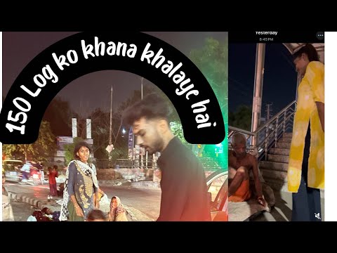 Suraj ji 150logo ko खान खिलाए ❤️😘//Atna Bada ख़ुशी Omg 😦❤️// Saru Guru Official ❤️