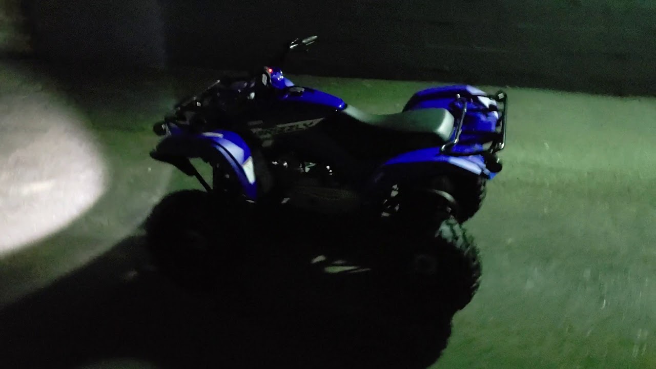 2019 Grizzly 90 with led bar YouTube