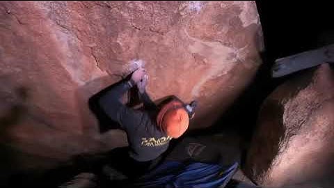 How to start Dodging Bullets V9 - Joshua Tree Bouldering