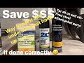 Cheap way to paint and undercoat steel after market parts that last and protects from rust