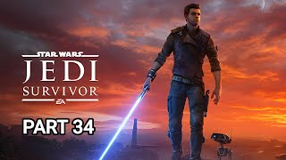 STAR WARS Jedi: Survivor PS5 gameplay Part 34