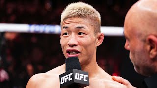 Rinya Nakamura Octagon Interview | UFC 298