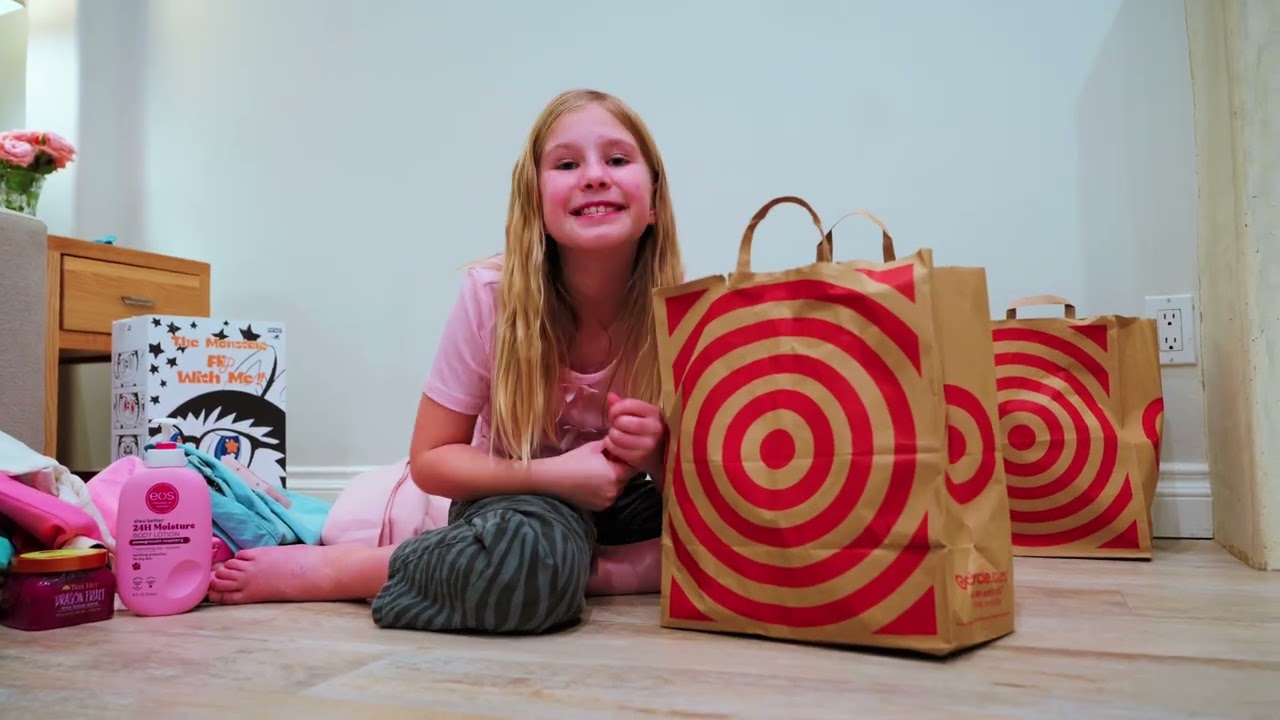 My target haul plus unboxing surprise!