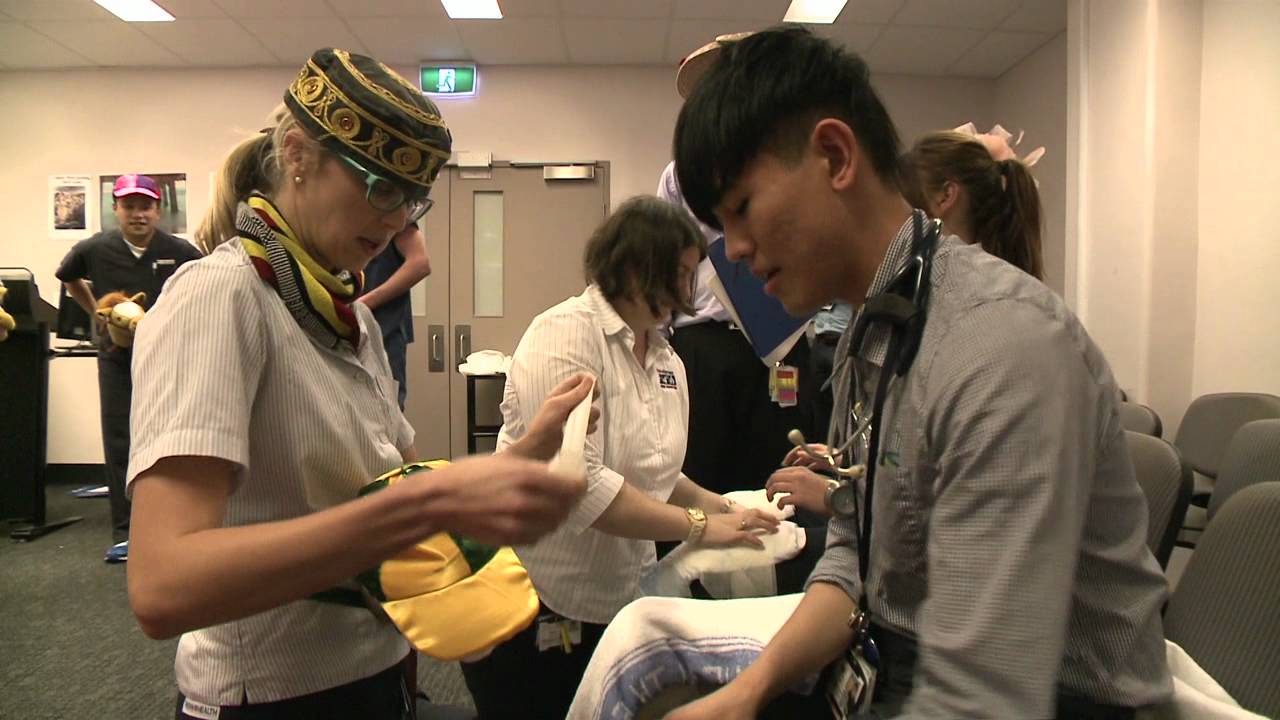 "THE RACE" at Royal North Shore Hospital ICU