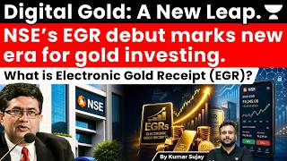 What are Electronic Gold Receipts (EGR)? A Smart and a New Way to Invest in Gold