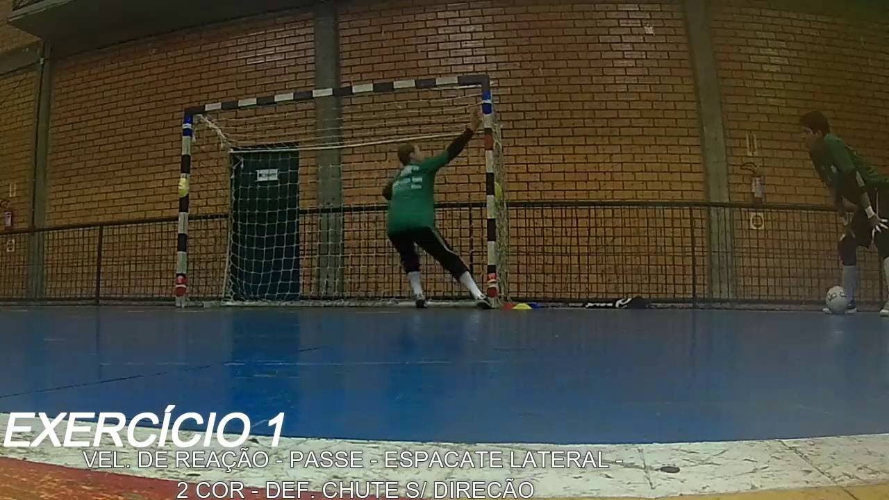 D. Belusso Goleiros - Vel. Reação Cores - ACF