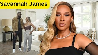 Famous Savannah James`s Lifestyle 2025 Husband LeBron, Kids, Career, Age, House Tour And Net Worth Profile