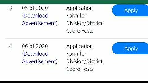 JKSSB - Advertisement Notification Number 05, 06 2020 Application Forms Available Now