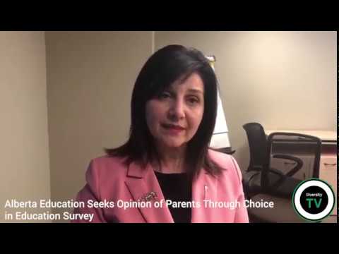 Alberta Education Seeks Opinion of Parents Through Choice in Education Survey Alberta Education Seeks Opinion of Parents Through Choice in Education Survey