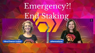 Famous HEX Updates Emergency End Staking Profile