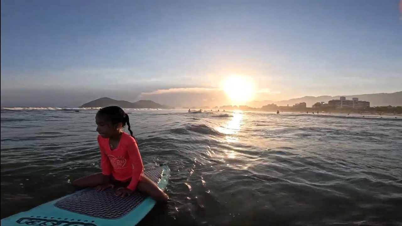 Surfe fim de Tarde com a nova Geração