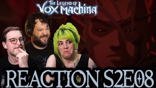 This Demon is Horny! // Legend of Vox Machina S2x8 REACTION!