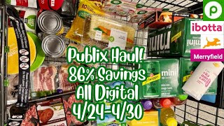 Publix Haul! 86% Savings! The Best Deals This Week! #publixcouponing 4/244/30