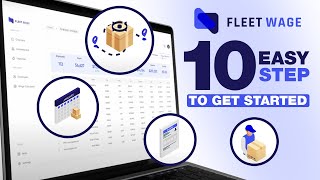 Welcome To Fleet Wage - 10 Easy Steps To Get Started!