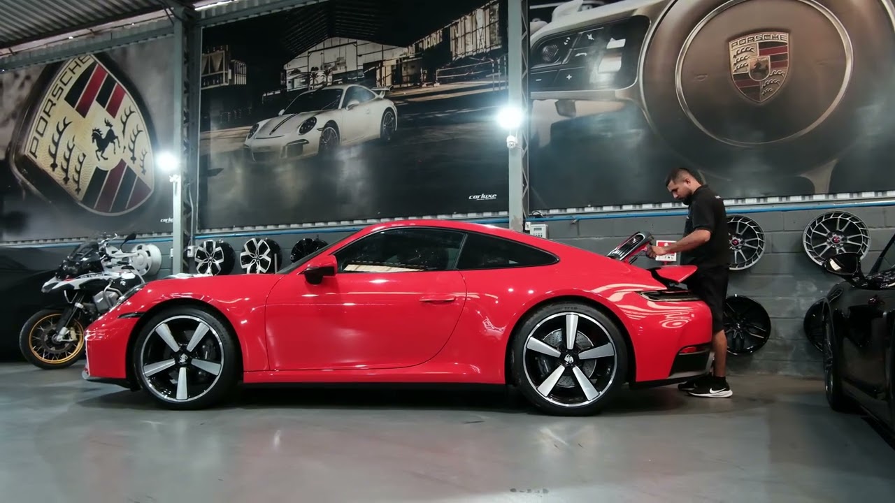 Projeto 911 carrera s (992.2) com downpipe