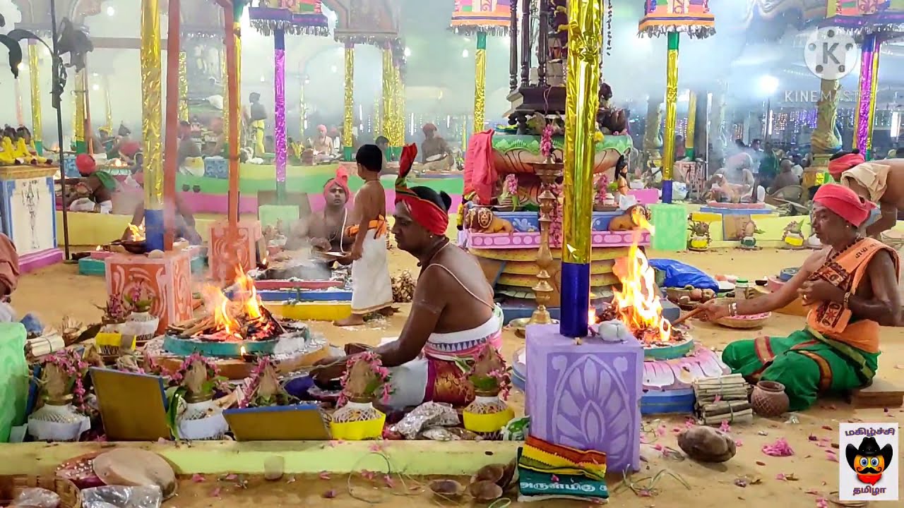 Maha Kumbabishekam Pachamalai Murgan, Gobichettipalayam