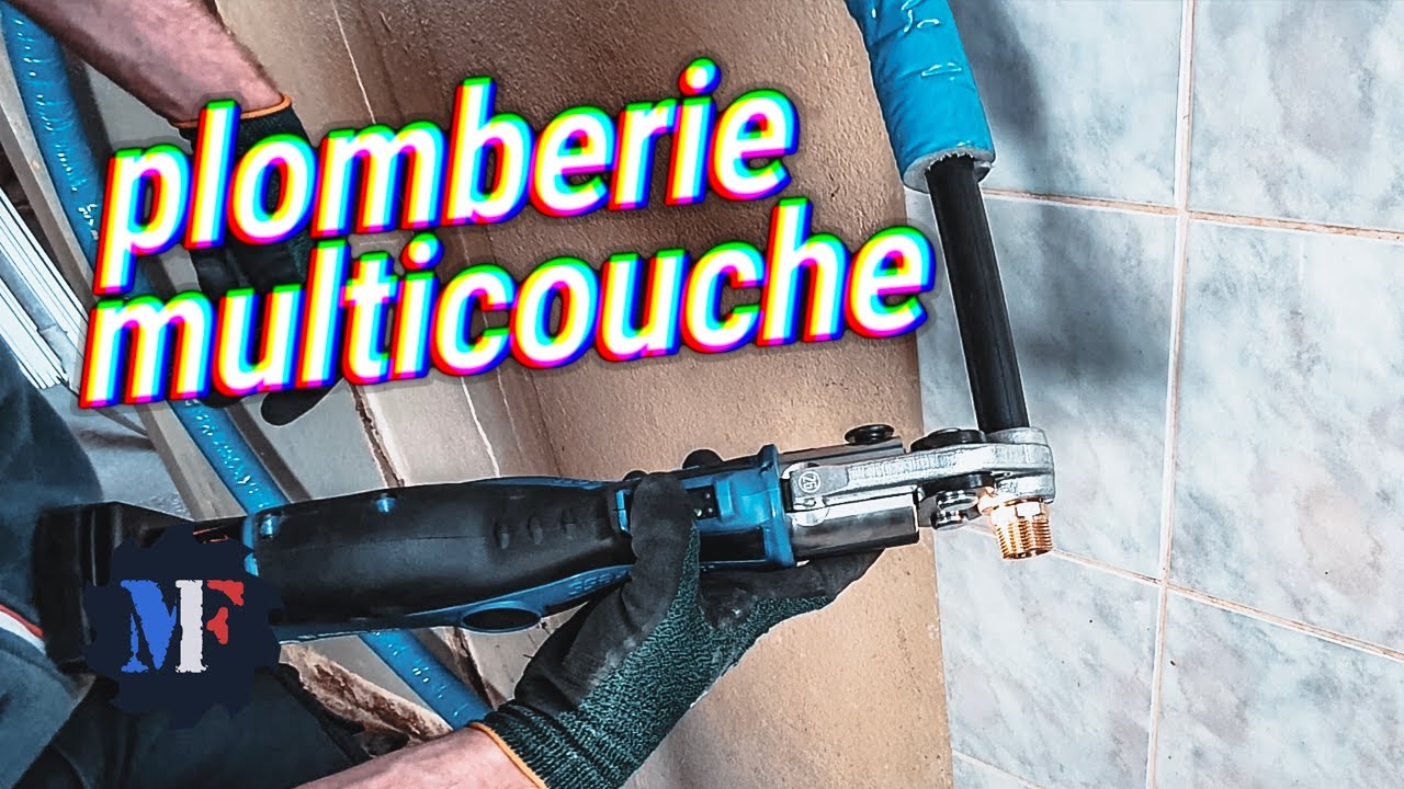 Chantier PLOMBERIE en MULTICOUCHE YouTube