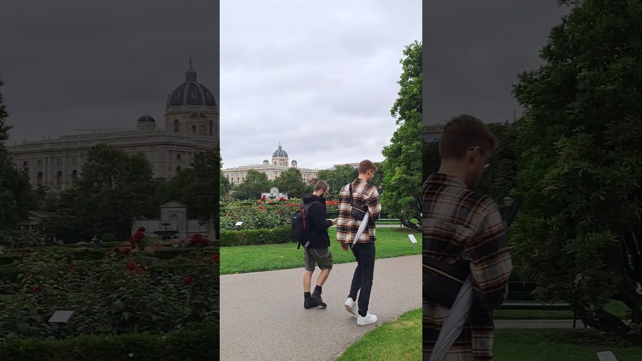 The Volksgarten in Vienna (Wien) (12) Austria  